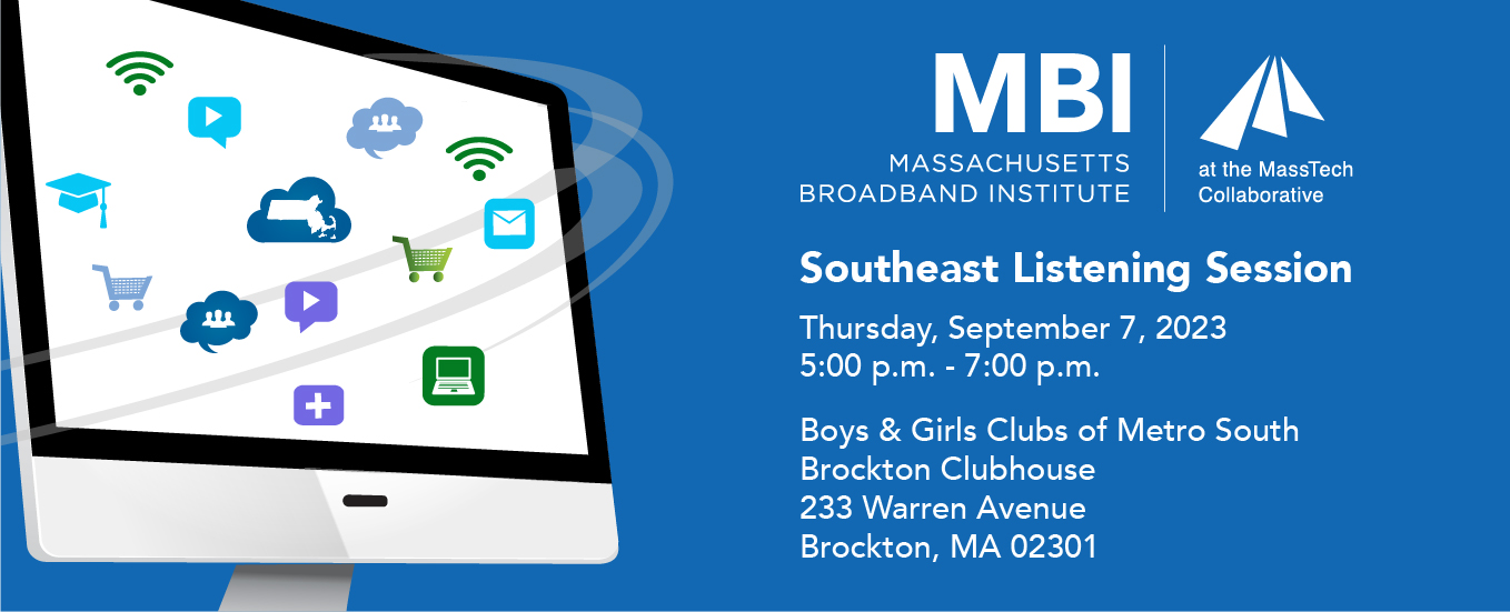 Brockton Listening Session Banner
