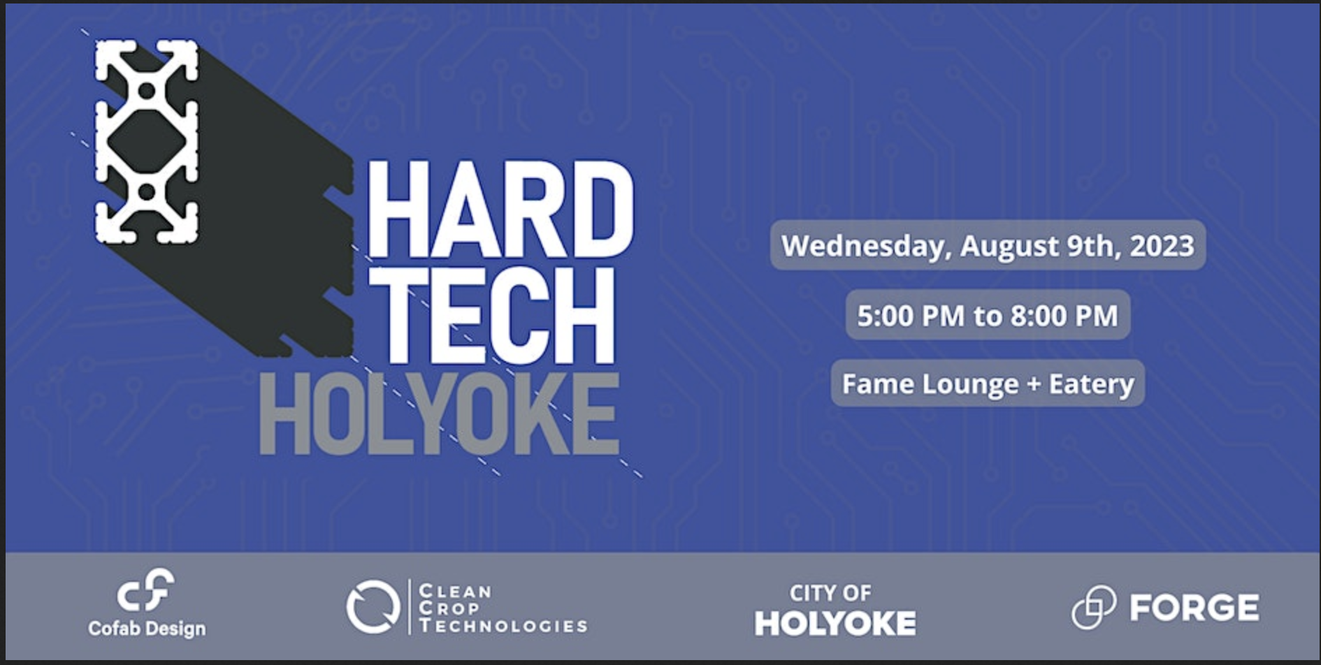 HardTech Holyoke Event Banner