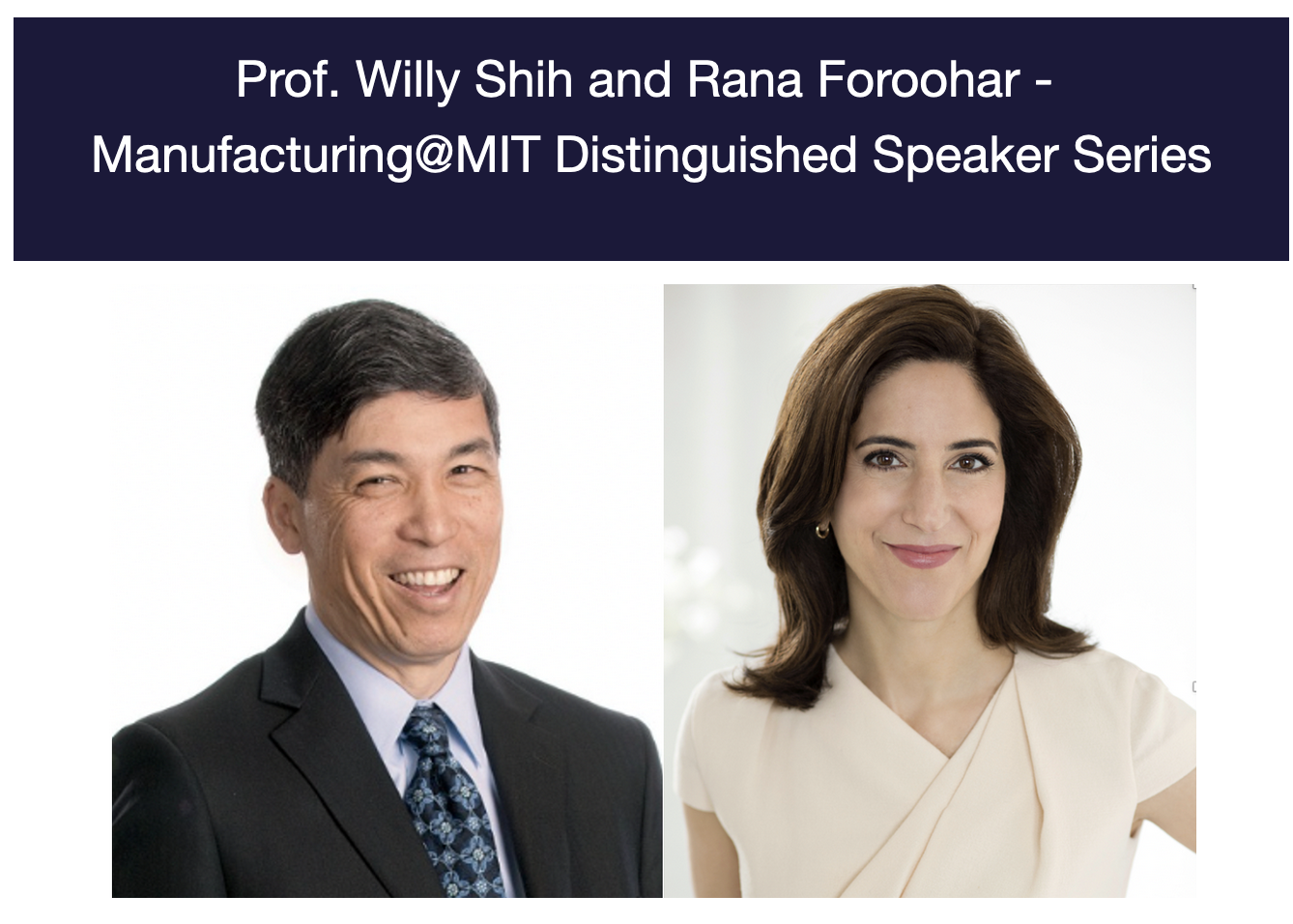 Manufacturing in the US and China