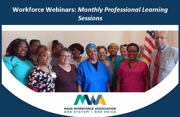Event graphic for Mass Workforce Association