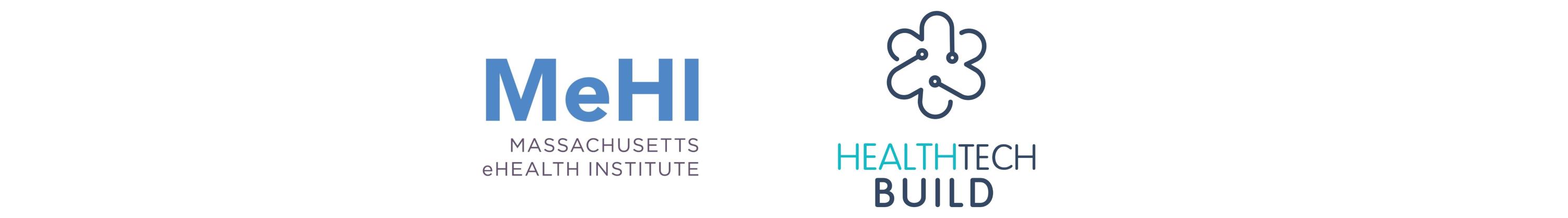 Logo for MeHI and Health Tech Build