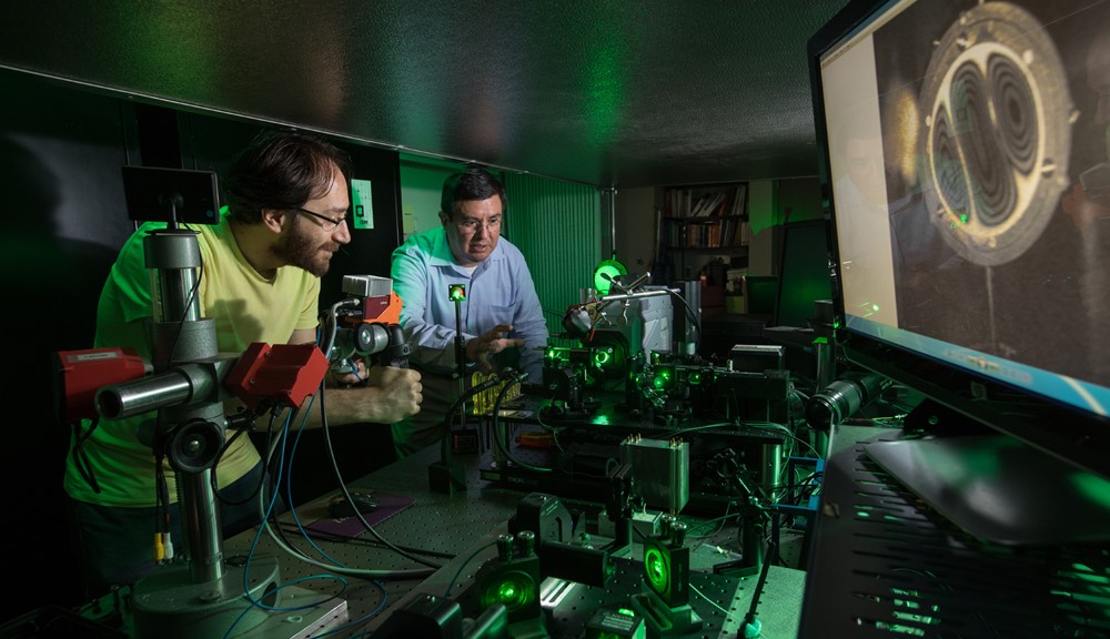 WPI Lenseless Imaging System