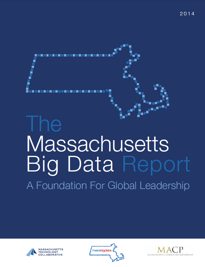 2015 Mass Big Data report cover