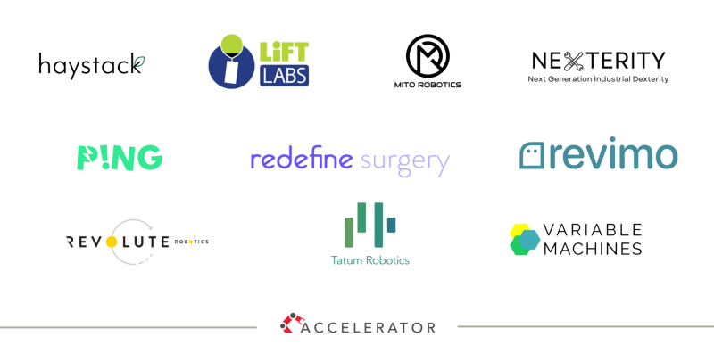 2025 MassRobotics Accelerator Announcement
