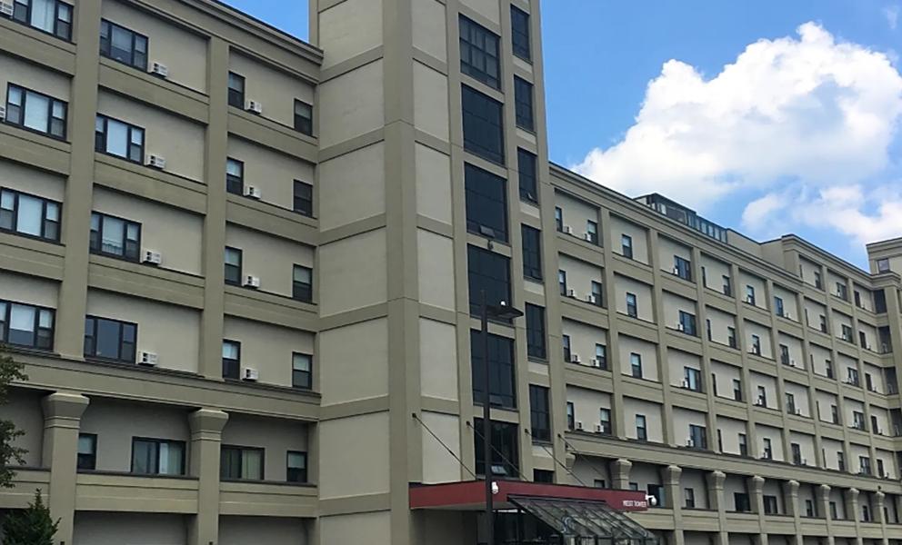 Affordable Housing Apartment Building
