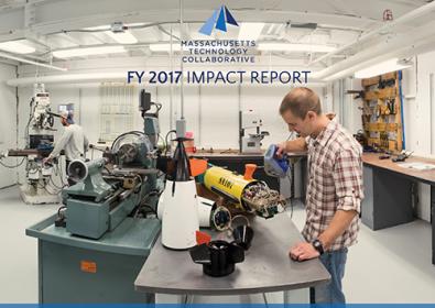 Fiscal Year 2017 Impact report cover