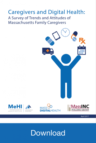 Thumbnail of Caregiver and Digital Health Report 2017