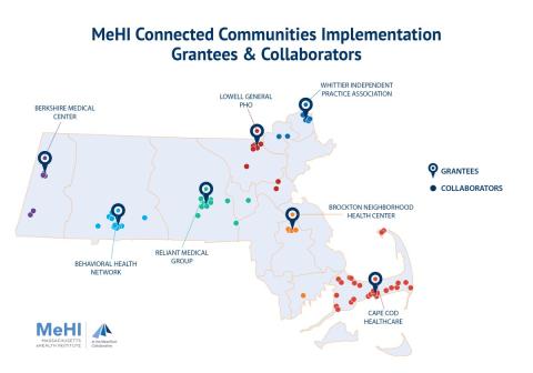 map of grantees