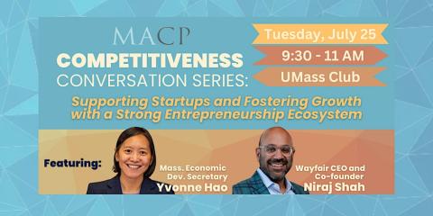 Event image for MACP’s Competitiveness Conversation Series
