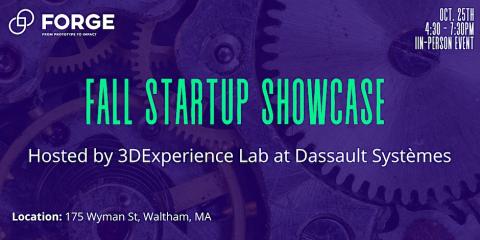 FORGE Startup Showcase 2023