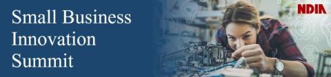 banner for Small Business Innovation event