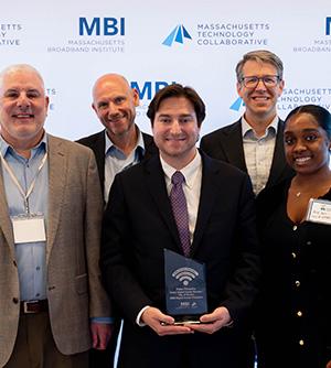 Awardees at the 2025 MA Goes DigitALL event hosted by MBI